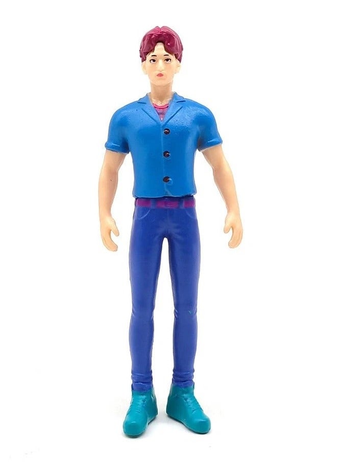 كيبوب مجموعة من 7 مجسمات شخصيات مسلسل صائدي الشياطين الكوريين، لتزيين المنزل والمكتب، مثالية لمحبي المسلسل. - Image 5